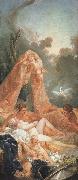 Francois Boucher Mars and Venus USA oil painting artist